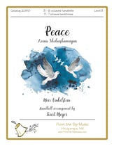 Peace Handbell sheet music cover